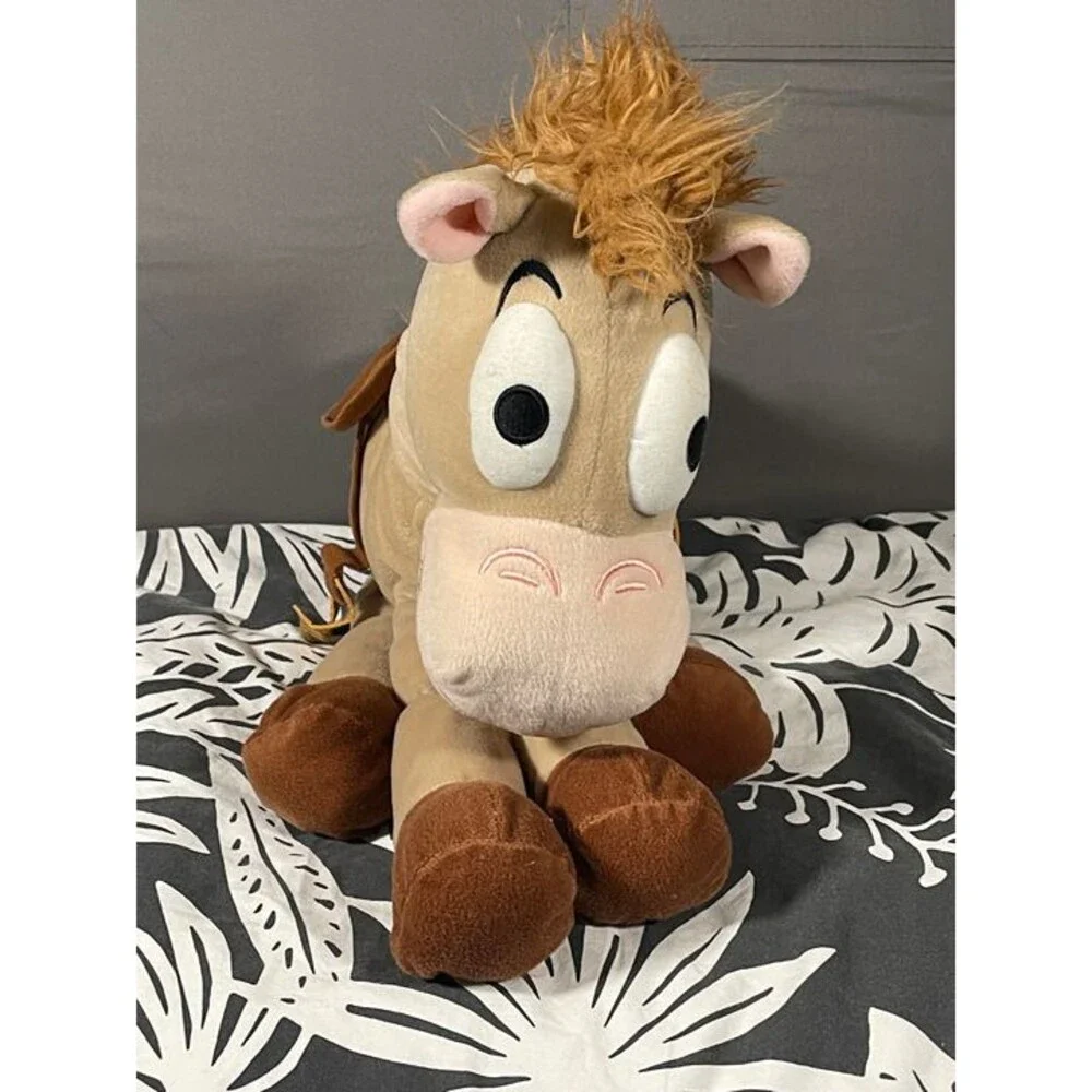 Disney Parks Toy Story Bullseye Stuffed Animal Plush Toy California Adventure